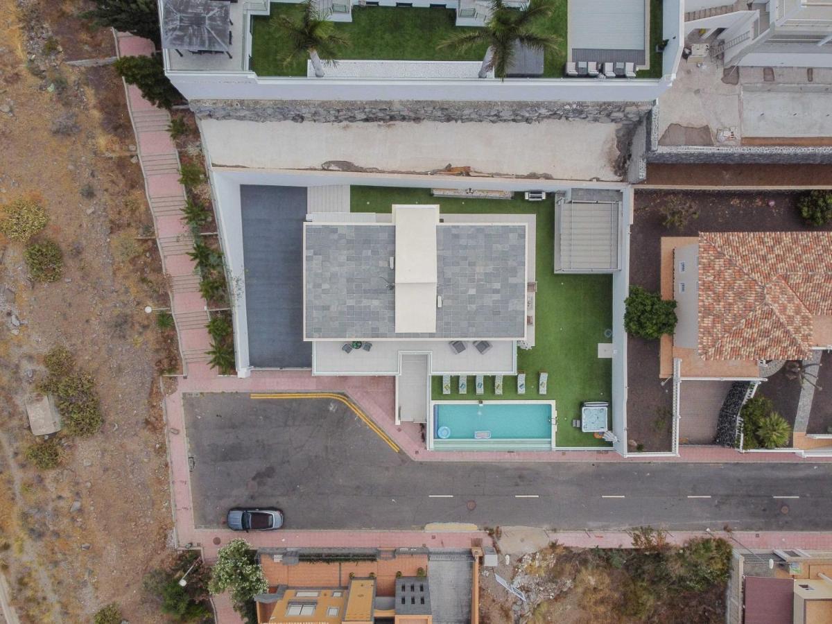 Elegante Y Moderna Villa Miami Costa Adeje  Exterior foto