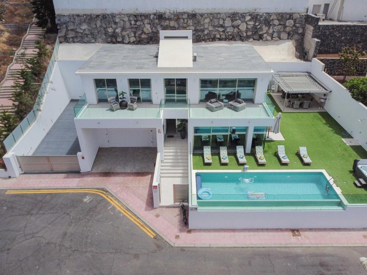 Elegante Y Moderna Villa Miami Costa Adeje  Exterior foto